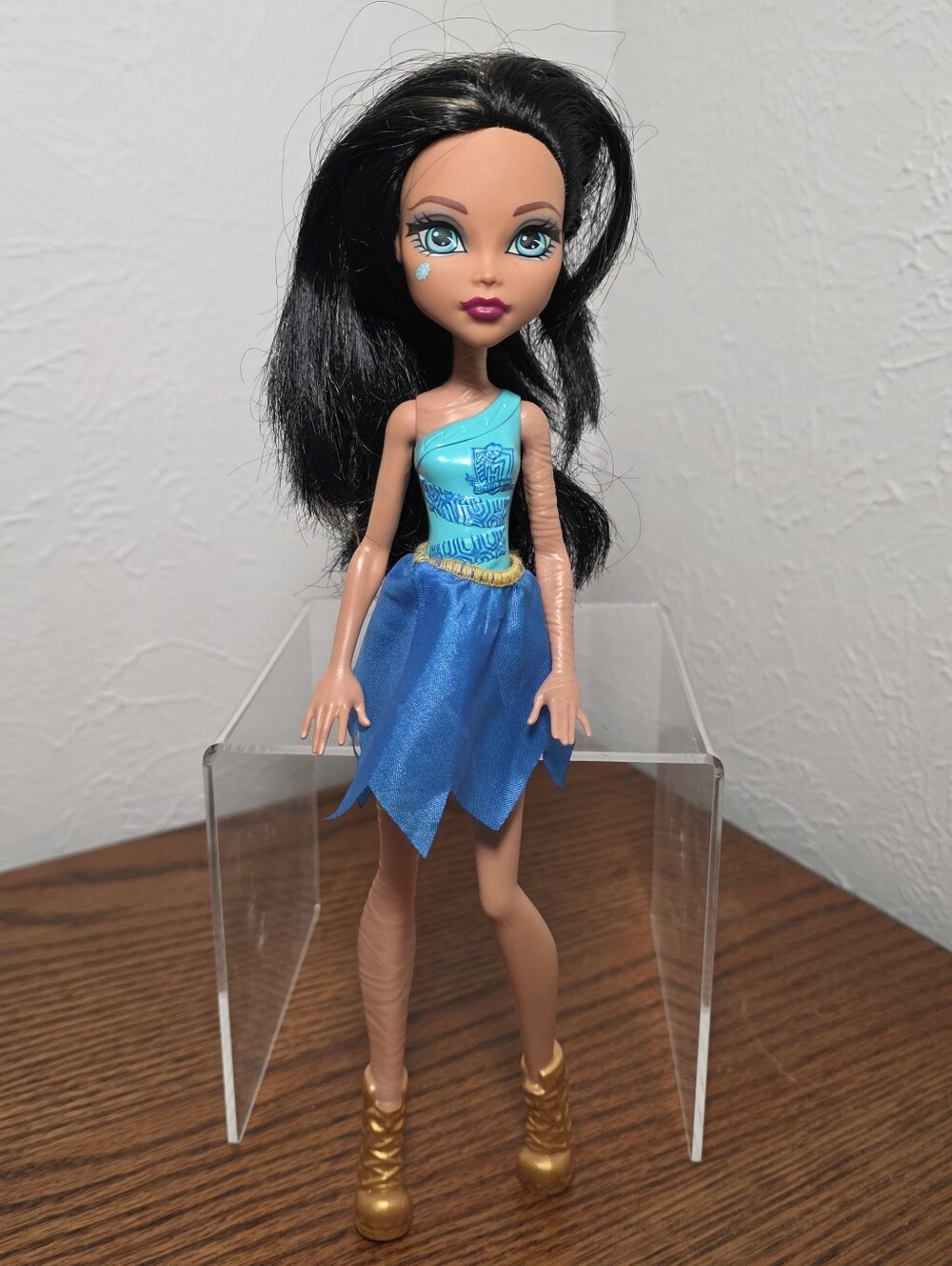 Monster High Doll CLEO DE NILE Cheerleader Daughter Of The Mummy 2016
